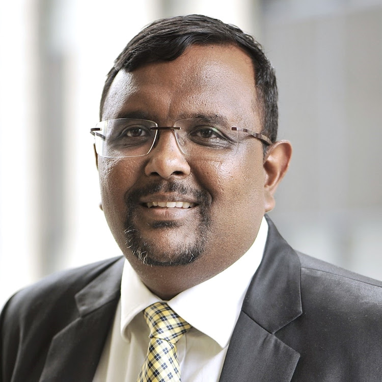 Amith Singh, head of Energy Finance at Nedbank CIB. Picture: Nedbank CIB.