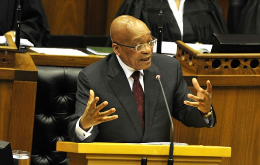 South African President Jacob Zuma. Picture credits: Gallo Images