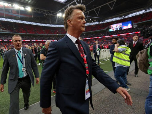 Louis van Gaal's sacking as Manchester United manager was announced on Monday night.DAILY MAIL