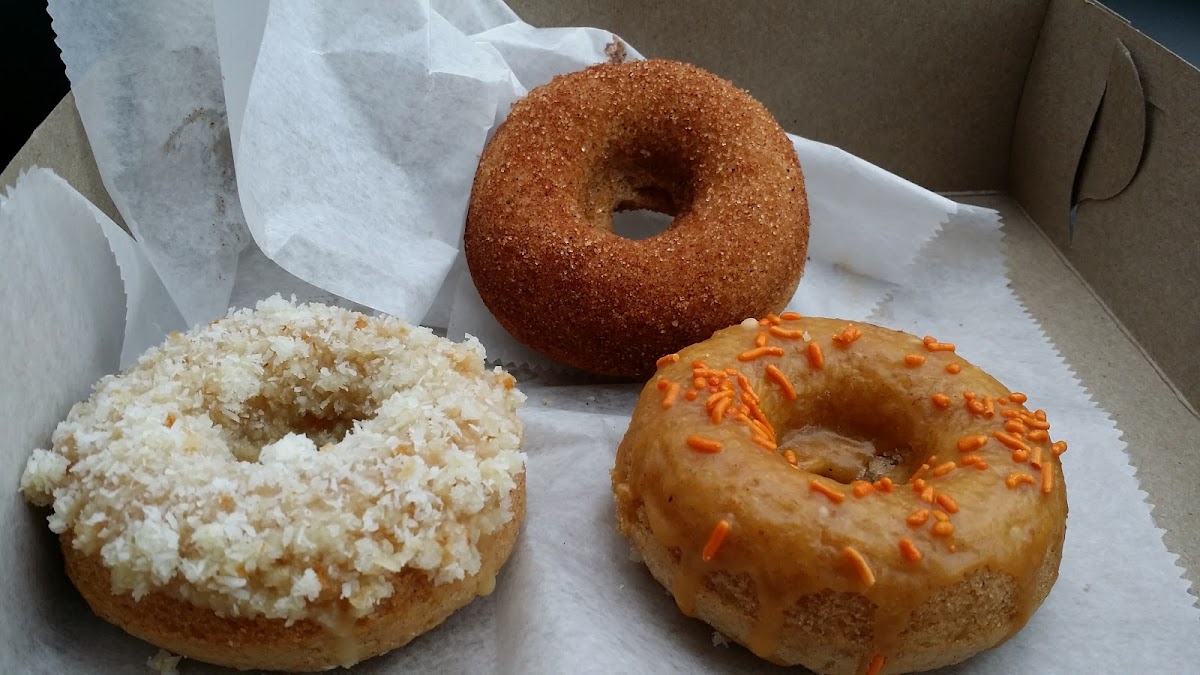 Gluten-Free Donuts at Harmony Bakery