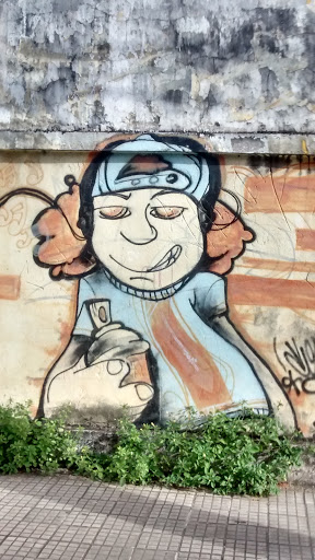 Mural Grafiteiro Doido 