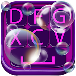 Soap Bubble Keyboard Design Apk