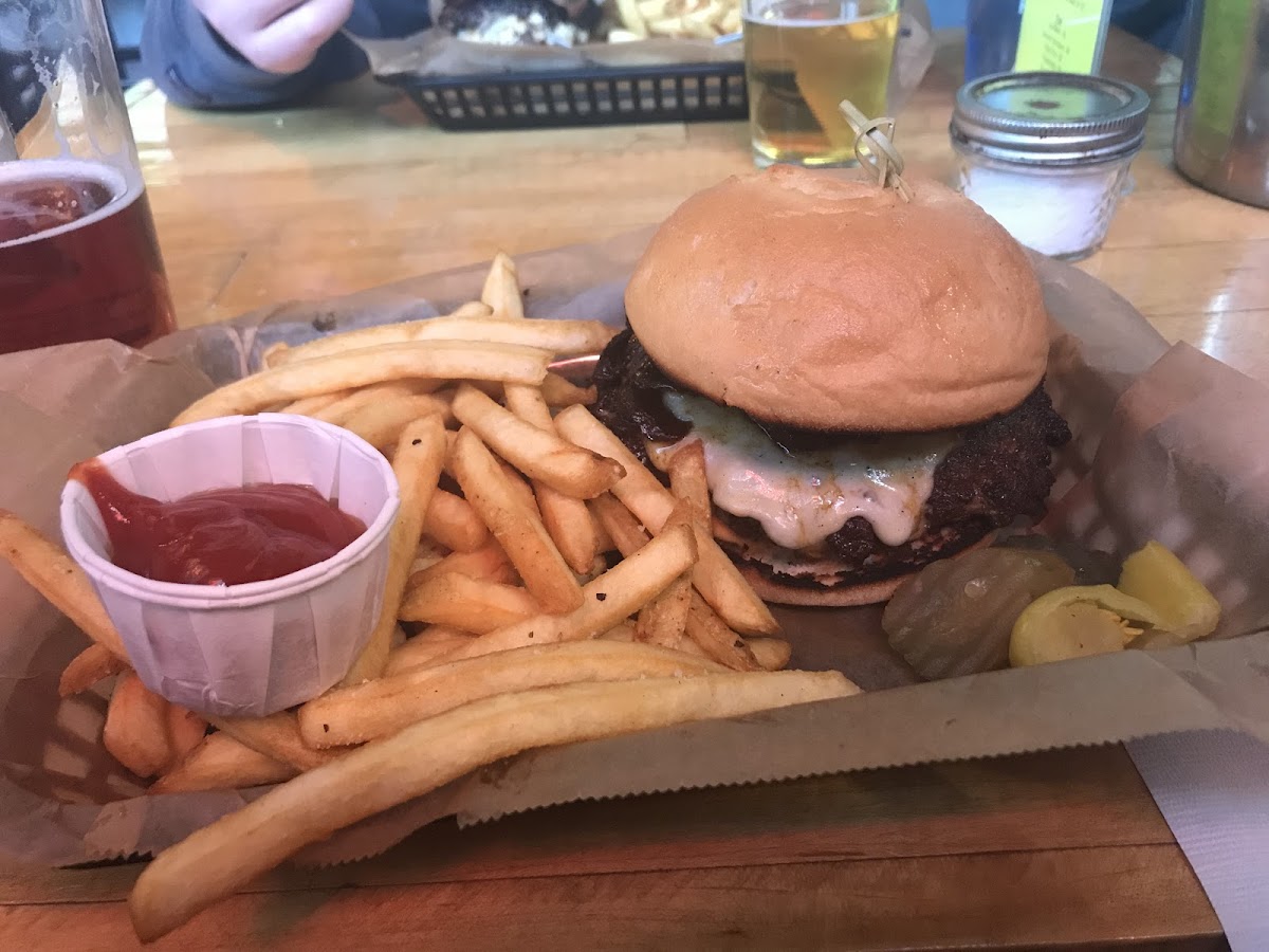 Gluten-Free Bread/Buns at Hot Chip Burger Bar