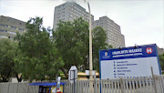 Charlotte Maxeke hospital on Google Maps