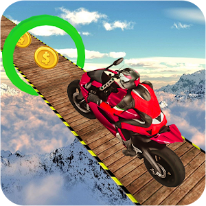 Download Impossible Moto Biker Track 3D For PC Windows and Mac