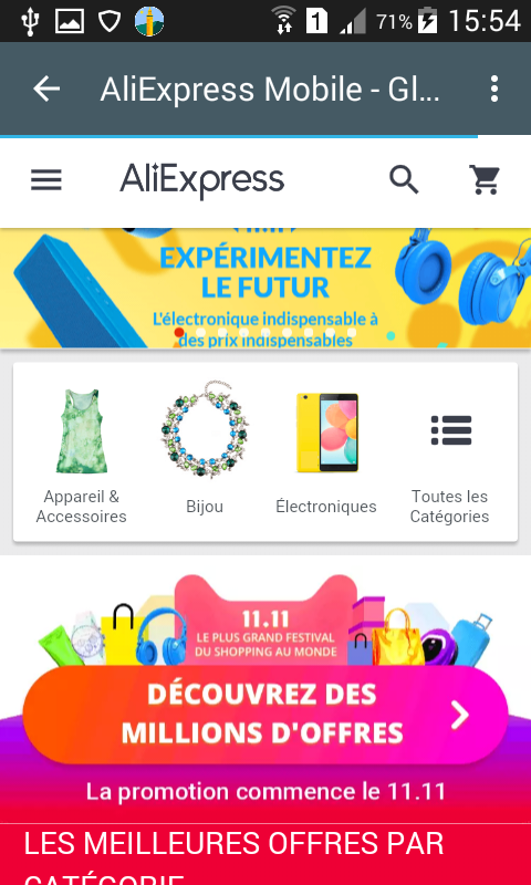 Shopping In Shine — приложение на Android