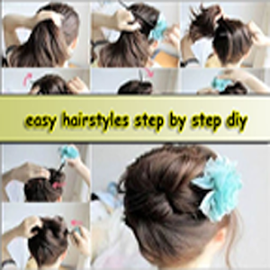 Download easy hairstyles step by step diy For PC Windows and Mac