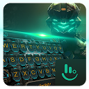 ダウンロード Neon Dark Army Keyboard Theme をインストールする 最新 APK ダウンローダ