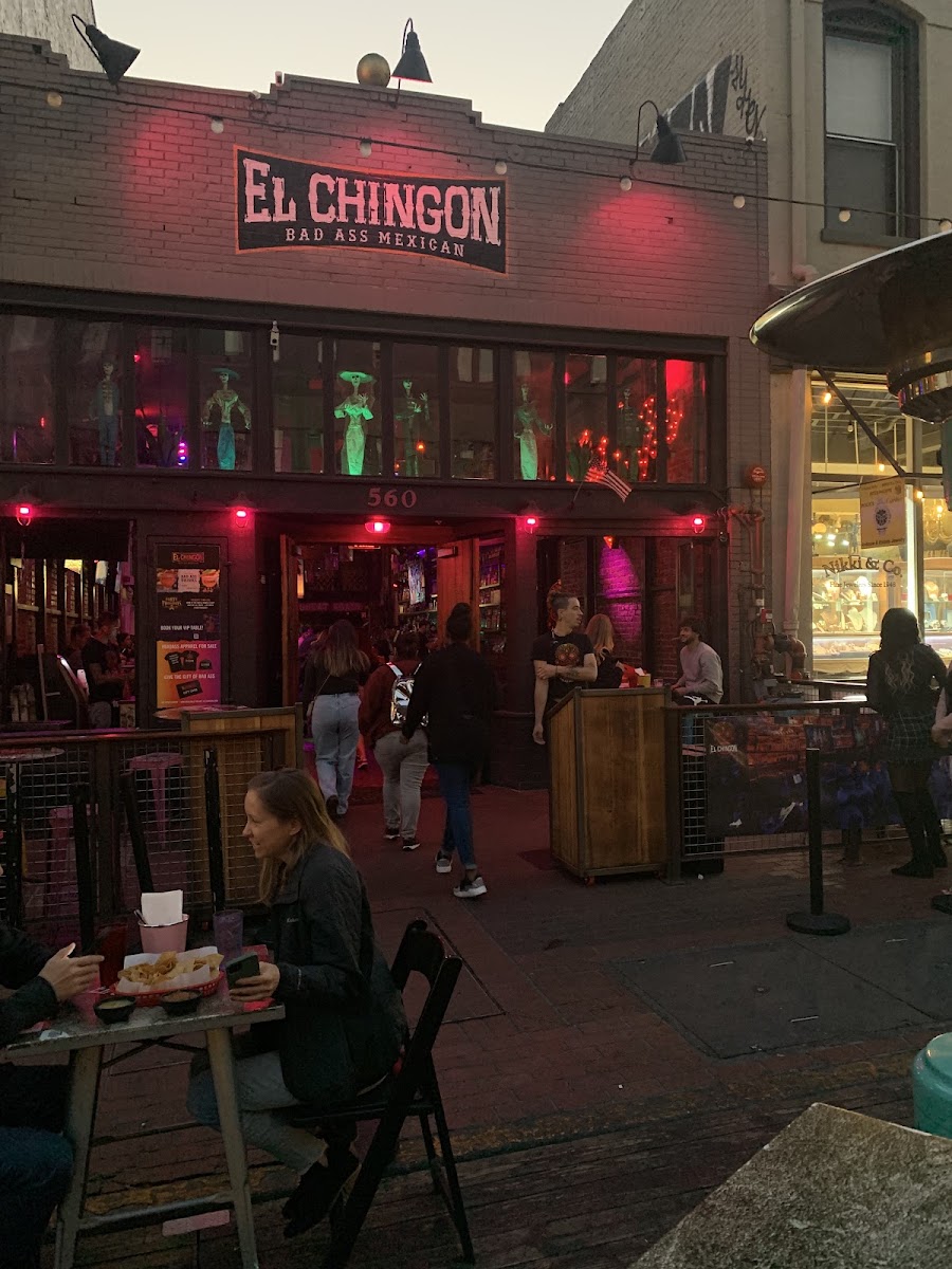 Gluten-Free at El Chingon