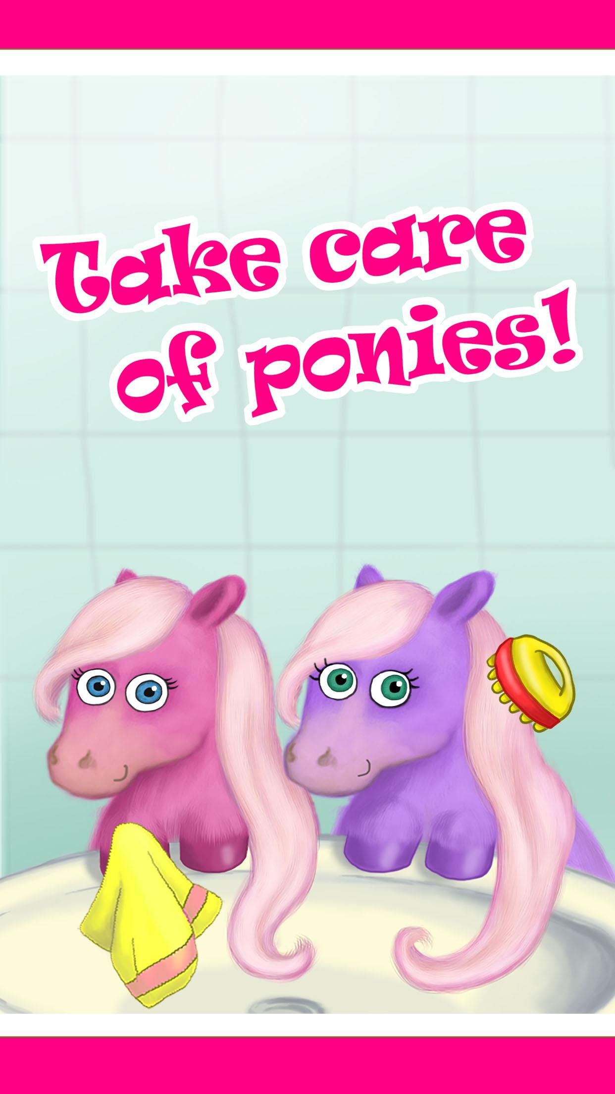 Android application Pony Sisters in Magic Garden screenshort