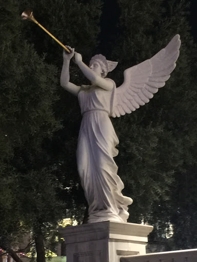 Caesars Palace Trumpeting Angel