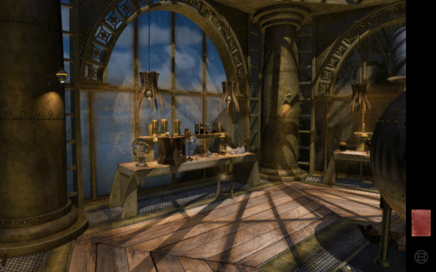    Riven: The Sequel to Myst- screenshot  