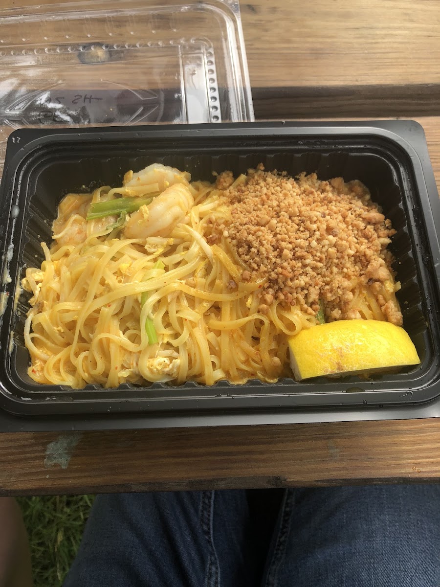 Gluten-Free Takeout at Thai Orchid Cuisine