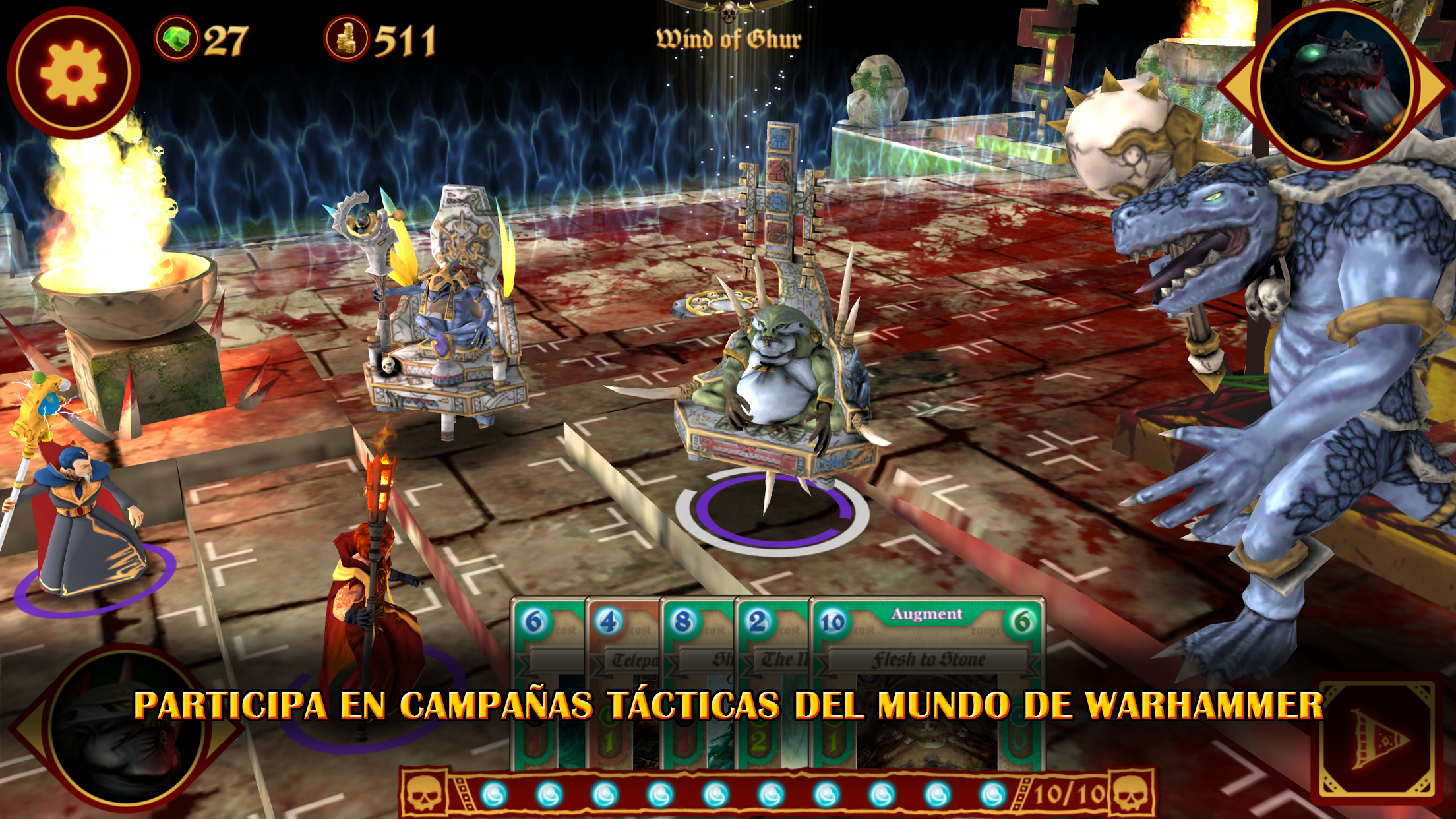 Android application Warhammer: Arcane Magic screenshort