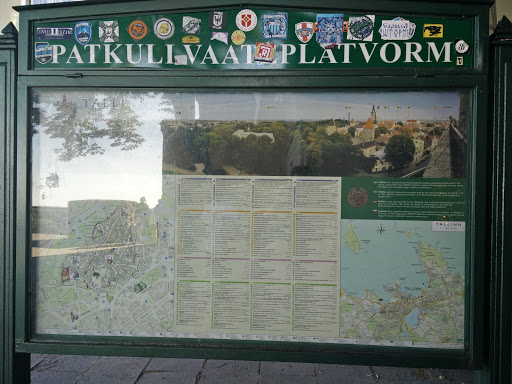 Tourist Info Point Tallinn