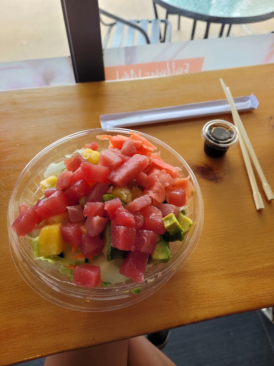 Gluten-Free at Poke Bros.