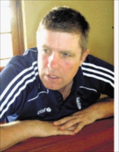 IMPRESSED: Kent Nielsen Pic. Elijar Mushiana. 24/01/2010. © Sowetan. 24 JANUARY 2010 SUNDAY: Brondby IF's head coach Kent Nielsen was impressed by the high standard of football in the country after his side's 2-0 defeat by Absa Premiership champions SupeSports United during the Peter Mokaba Cup. PHOTO: ELIJAR MUSHIANA ------ fc