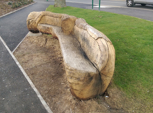 Owl Bench