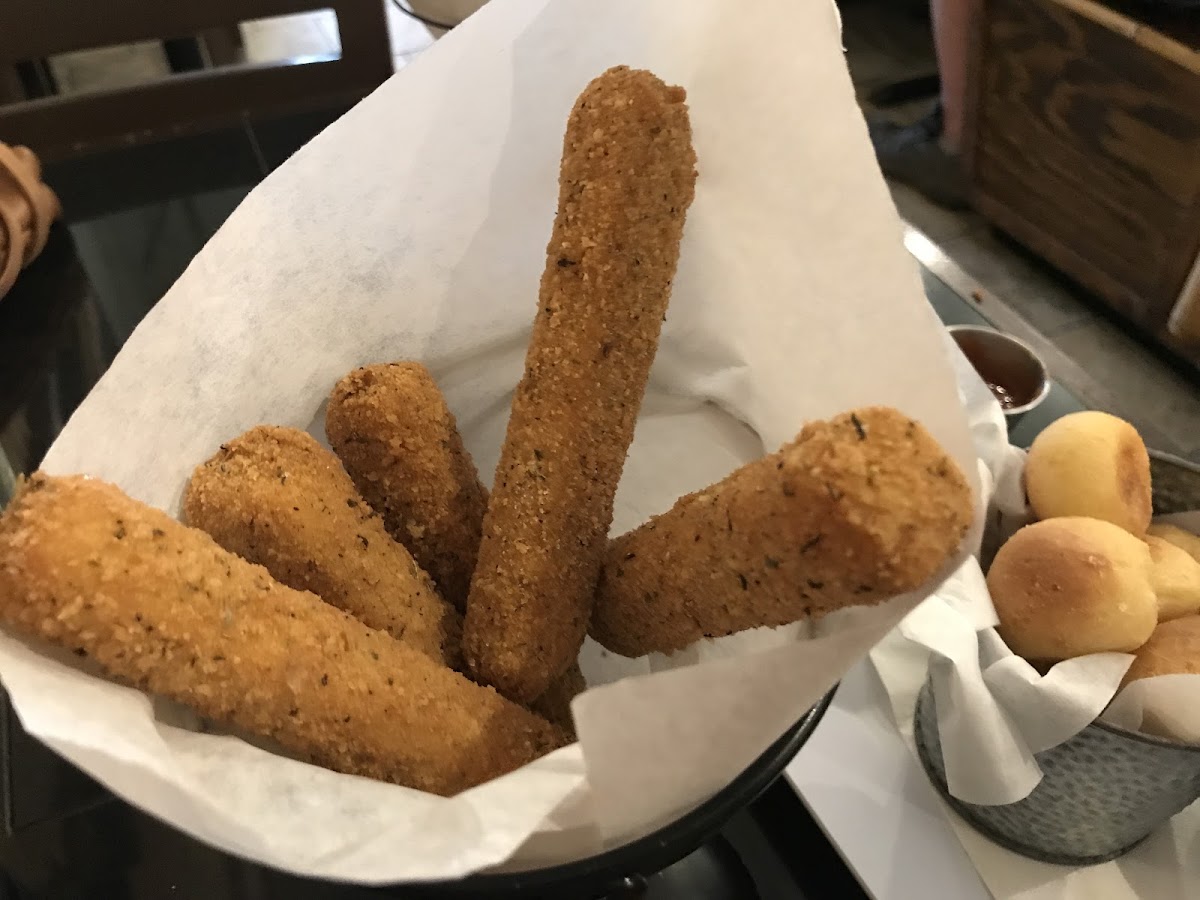 The best mozzarella sticks I’ve had since being diagnosed 15 years ago