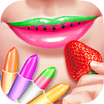 Fruity Lipstick Maker Salon Apk