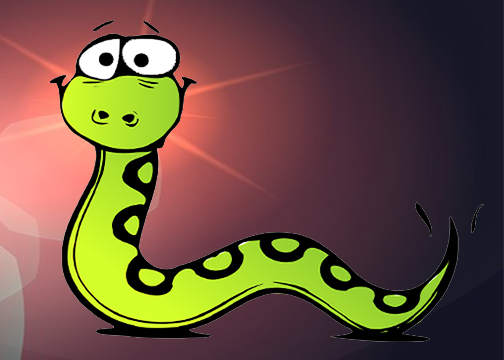 Android application Uncontrollable Snake screenshort