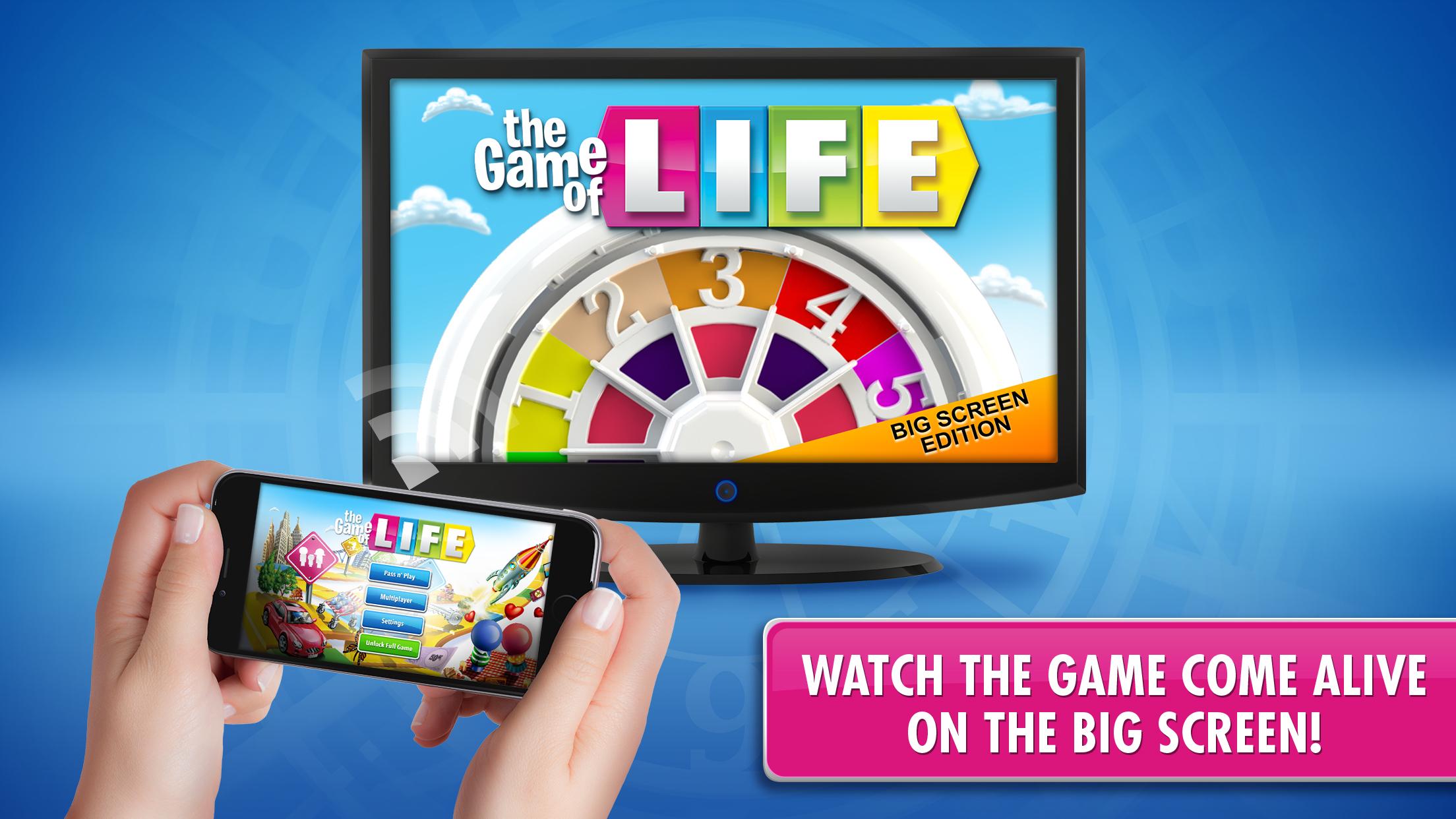 Android application THE GAME OF LIFE Big Screen screenshort