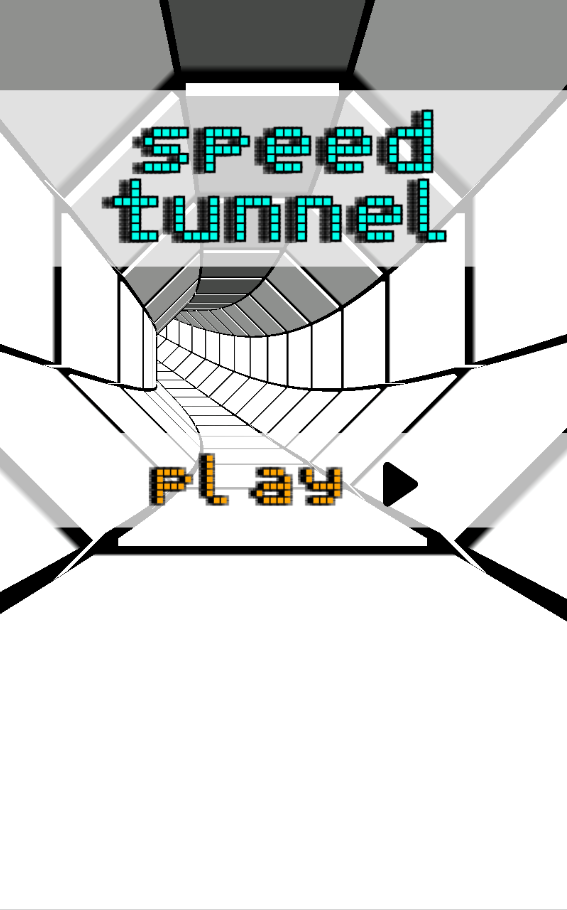 Android application Speed Tunnel screenshort