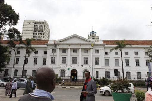 City hall. Photo/Monicah Mwangi