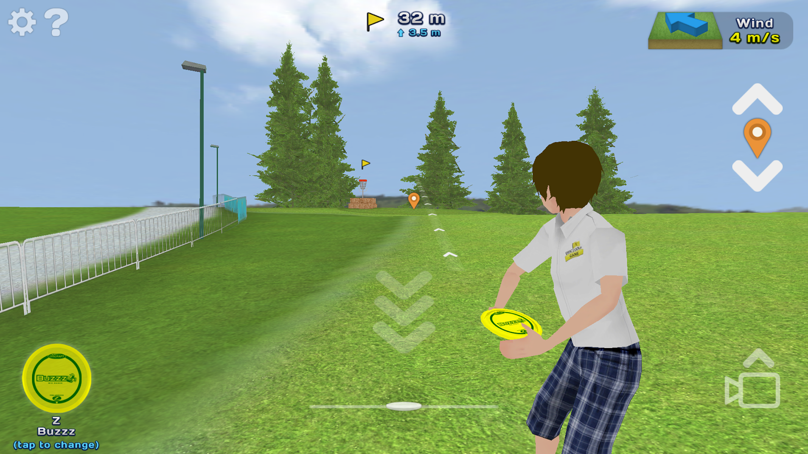    Disc Golf Game- screenshot  