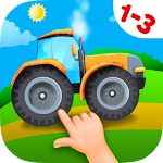 Tractor Puzzles for Toddlers Apk