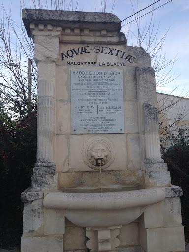 Fontaine Luynes