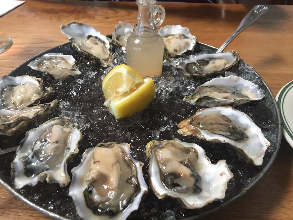 Gluten-Free at EaT: An Oyster Bar