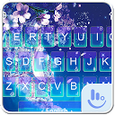 ダウンロード Night Sakura Keyboard Theme をインストールする 最新 APK ダウンローダ