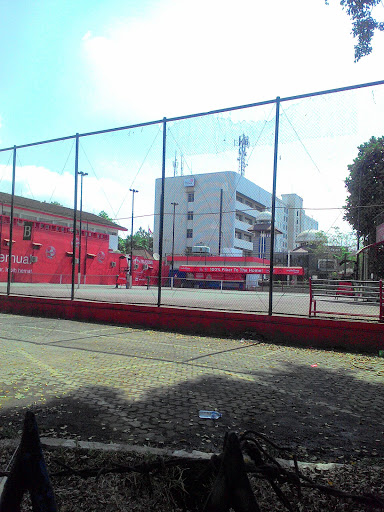 Tennis Court At PT. Telkom