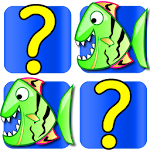 Fish Memory Games free Apk