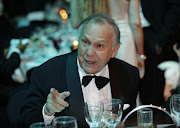 Dr Christo Wiese at the Sunday Times Top 100 Companies Awards in 2014. File photo.