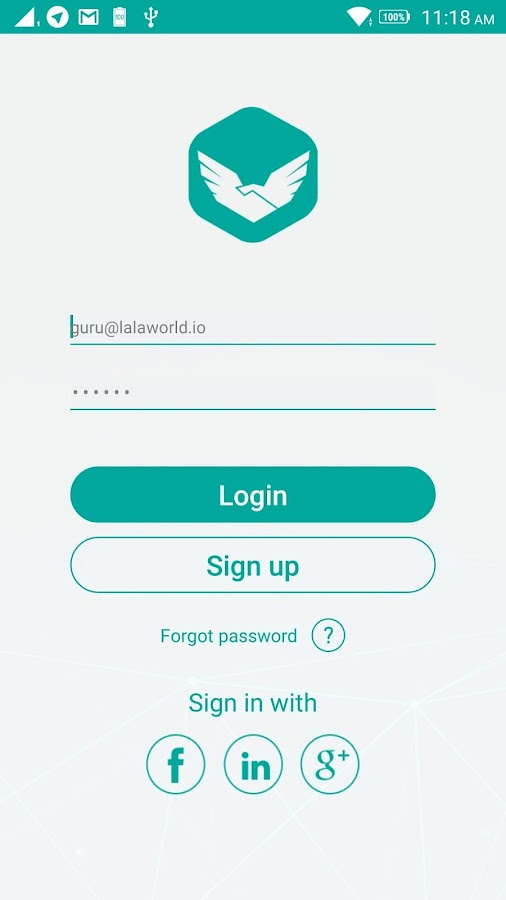 LALA WALLET — приложение на Android