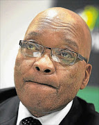 DECISIVE: 
        Jacob Zuma