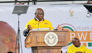 President Cyril Ramaphosa says the flag is a symbol of South Africa's existence as a nation.