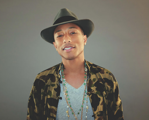 Pharrell Williams will be performing in South Africa. Picture credit: Supplied
