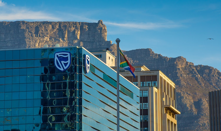The Standard Bank building in Cape Town city centre. Picture: 123RF