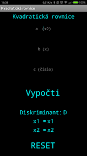 How to install Kvadratická rovnice(záporný D) patch 1.0 apk for laptop