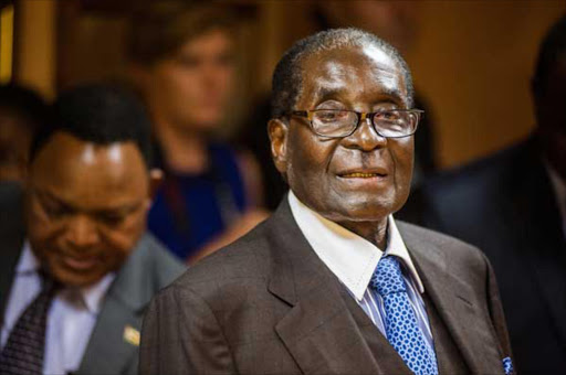 Zimbabwe President Robert Mugabe. Picture: FILE