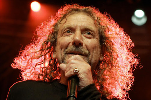 English rock singer Robert Plant. File photo.