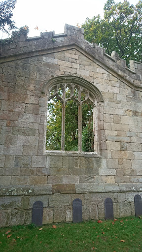 Old Chapel Walls - Penrhyn Castle