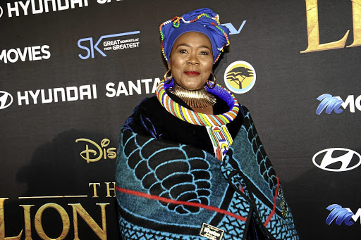 Legendary actress Connie Chiume has done a lot but still hopes to do more.