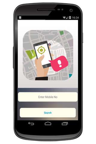 Android application Mobile Tracker Locater screenshort