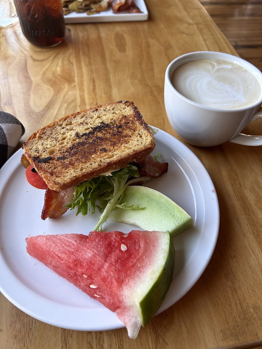 Gluten-Free at Café 43 coffeehouse