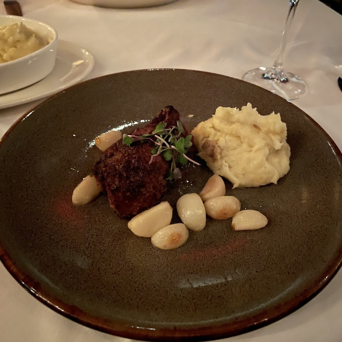 Wagyu and Mashed Potatoes