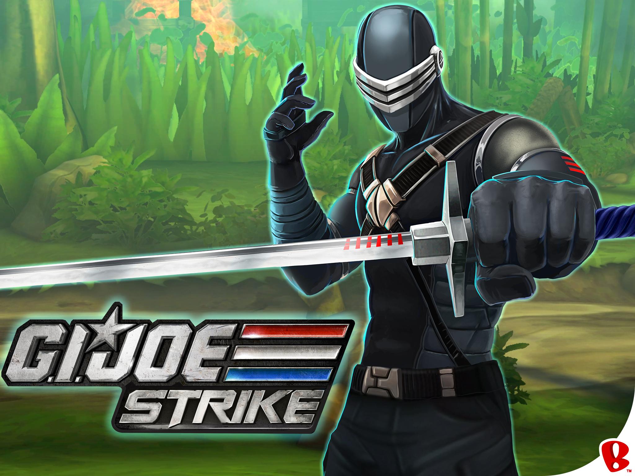 Android application G.I. Joe: Strike screenshort